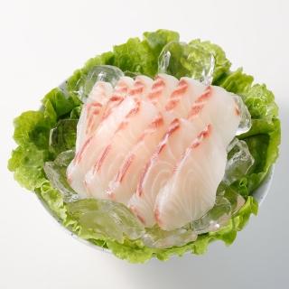 【華得水產】生食級鯛魚火鍋切片3盒(200g/盒)