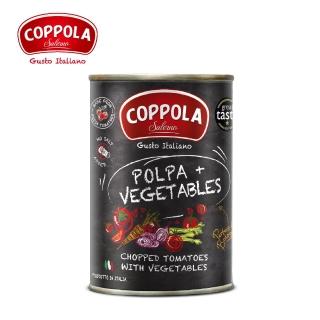 【Coppola】天然綜合蔬菜切丁番茄基底醬 400gx1罐