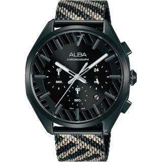 【ALBA】雅柏限量東京街頭潮流計時腕錶(VD53-X374SD AT3H07X1)