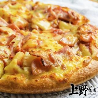 【上野物產】熱浪夏威夷鳳梨果肉pizza x4片(120g±10%/片)