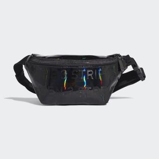 【adidas 愛迪達】WAIST BAG 黑色 鐳射 腰包(GD1661)