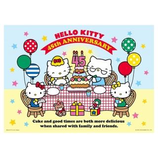 【HUNDRED PICTURES 百耘圖】Hello Kitty 45周年系列家庭時光B拼圖520片(三麗鷗)