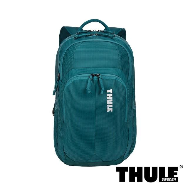 【Thule 都樂】Chronical Backpack 28L 15.6吋電腦後背包(深藍綠)
