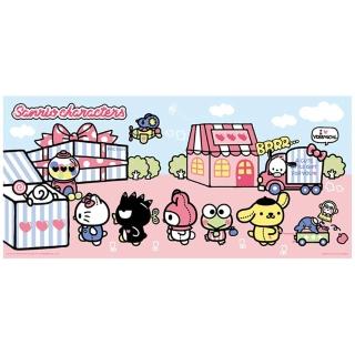 【HUNDRED PICTURES 百耘圖】Sanrio Characters禮物工廠拼圖510片(三麗鷗)