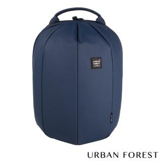 【URBAN FOREST 都市之森】甲蟲-Skin Touch膚感系列後背包/雙肩包(深海藍)