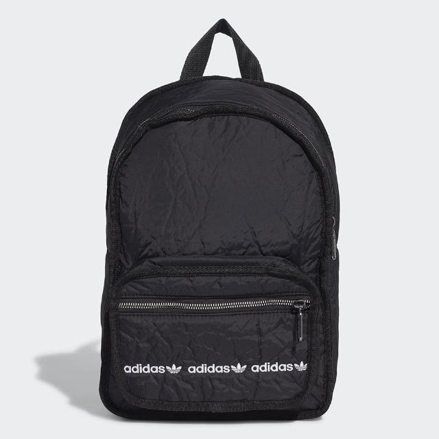 【adidas 愛迪達】BACKPACK 黑色 後背包(GE4782)