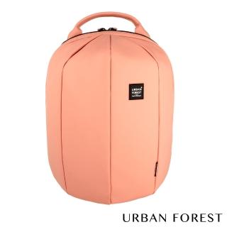 【URBAN FOREST 都市之森】甲蟲-Skin Touch膚感系列後背包/雙肩包(鐵鏽粉)
