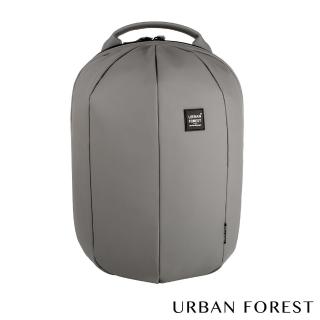 【URBAN FOREST 都市之森】甲蟲-Skin Touch膚感系列後背包/雙肩包(水泥灰)