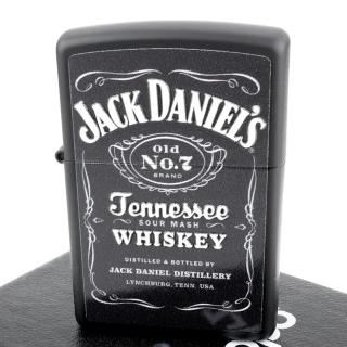 【Zippo】美系~Jack Daniels威士忌-3D立體圖案打火機
