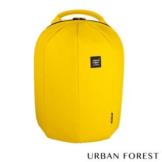 【URBAN FOREST 都市之森】甲蟲-Skin Touch膚感系列後背包/雙肩包(檸檬黃)