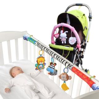【JoyNa】嬰兒車夾玩具 可愛動物玩偶吊飾