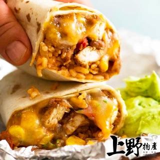【上野物產】Mexican Taco 墨西哥捲餅皮 X2包(350g±10%/10片/包)