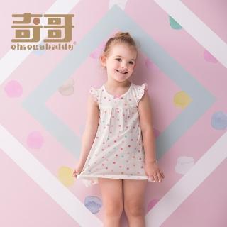 【奇哥官方旗艦】蘋果園背心洋裝(2-5歲)