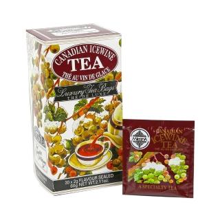 【MlesnA 曼斯納】加拿大冰酒風味紅茶 CANADIAN ICEWINE TEA(30入/盒)