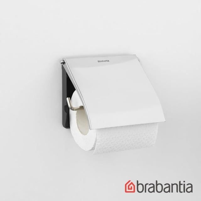 【Brabantia】廁所捲筒衛生紙架-亮面(新品上市)