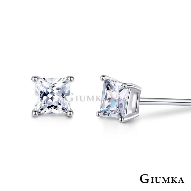 【GIUMKA】純銀耳環．耳針式．5.0 mm(新年禮物)