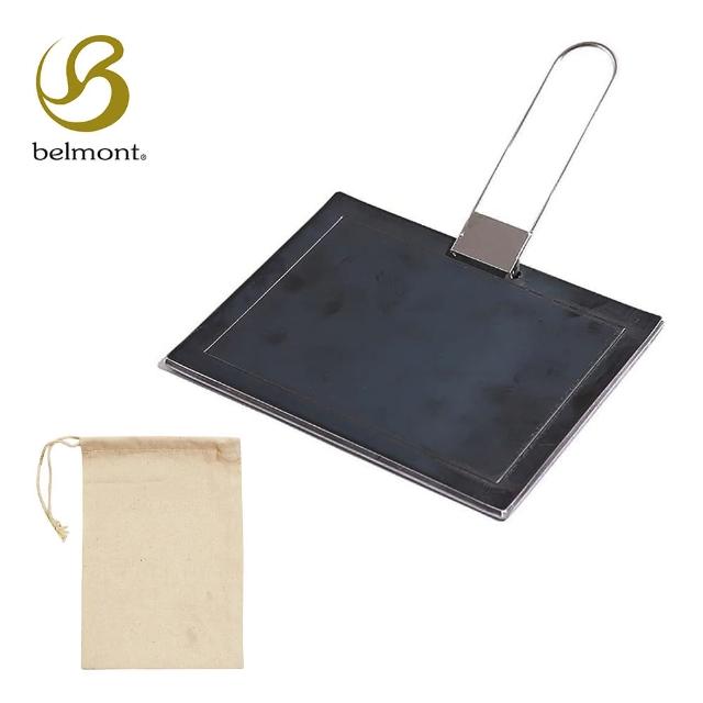 【Belmont】極厚鐵板煎烤盤-6mm BM-287(大)