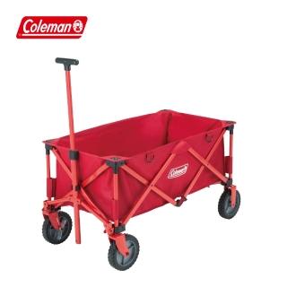 【Coleman】四輪拖車 / 紅色(CM-21989M000)