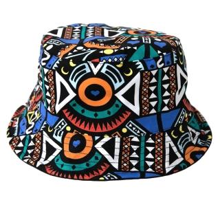【men life】塗鴉風雙面設計漁夫帽(帽子)