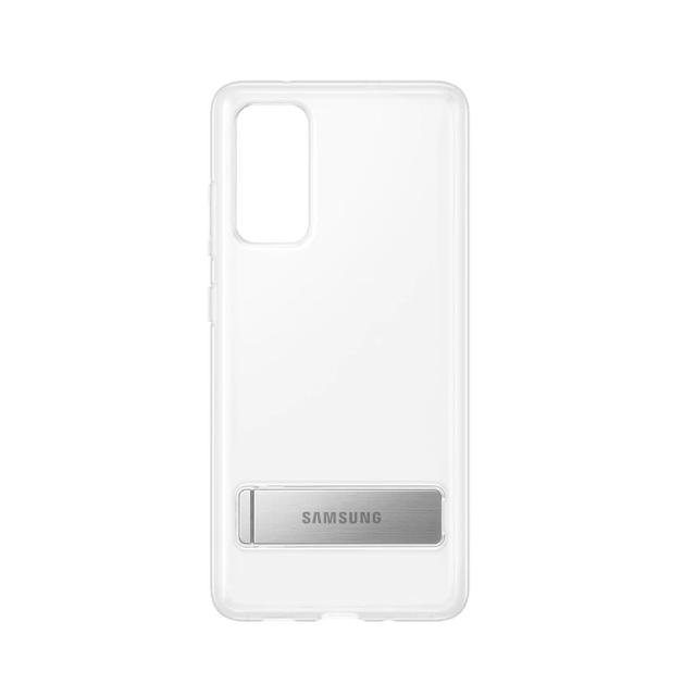 【SAMSUNG 三星】Galaxy S20 FE / S20 FE 5G 原廠透明立架式背蓋(盒裝)