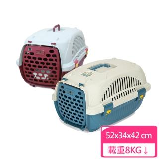寵物手提 / 運輸籠 （XDB-406） 藍 / 紅(M903A01/M903A02)