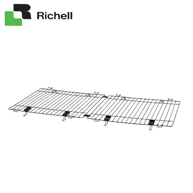 【Richell 利其爾】折疊3用 塑膠圍籠（附門）6面 - 屋頂面(ID58870)