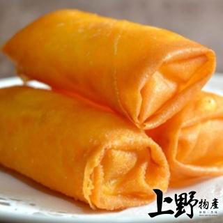 【上野物產】台灣製作酥脆馬蹄條4包 共80條(650g±10%/20條/包 港點 港式點心)