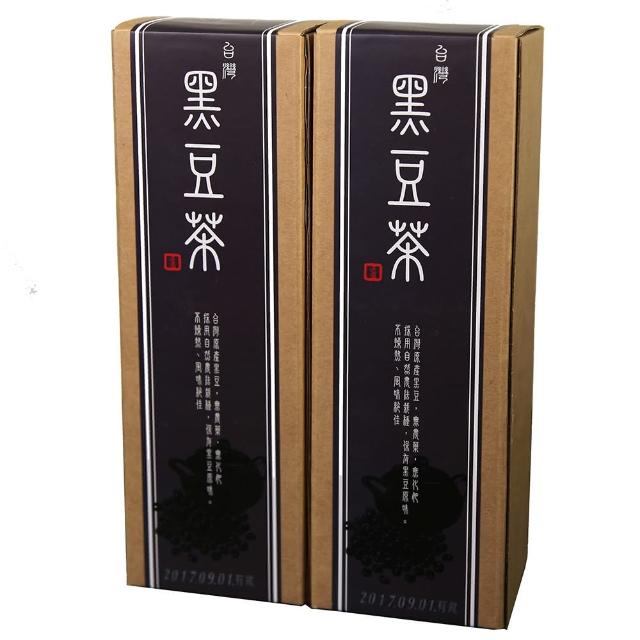 【源順】台灣養生黑豆茶x2盒(15gX16包/盒)