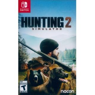【Nintendo 任天堂】NS Switch 模擬狩獵 2 中英文美版(Hunting Simulator 2)