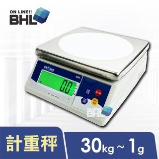 【BHL 秉衡量】超大型LCD夜光設計計重秤MW+-30K(LCD夜光設計計重秤)