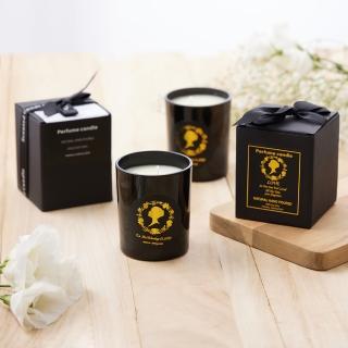 【EU_BIO】Perfume Candle 精品香水蠟燭組合 3入(8%香精油、SCENTED CANDLE)