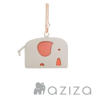 【aziza】小象造型票卡夾(小象灰)