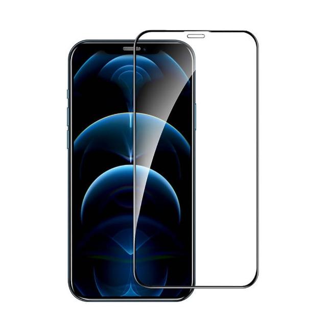 【IN7】iPhone 12 Pro Max 6.7吋 高透光2.5D滿版鋼化玻璃保護貼