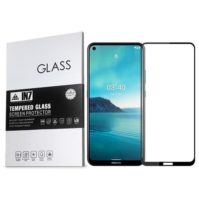 【IN7】Nokia 3.4  6.39吋 高透光2.5D滿版鋼化玻璃保護貼