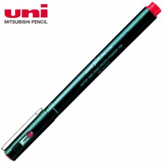 【UNI】三菱pin03-200代用針筆0.3紅(3入1包)