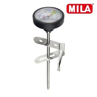 【MILA】咖啡手沖壺溫度計(附固定夾 能調整角度)