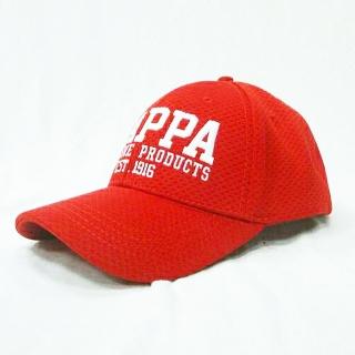【KAPPA】義大利休閒慢跑運動帽1個 限量款 紅(6U57-MB22-1)
