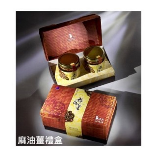 【清亮生態農場】麻油薑禮盒組(420公克X2瓶)