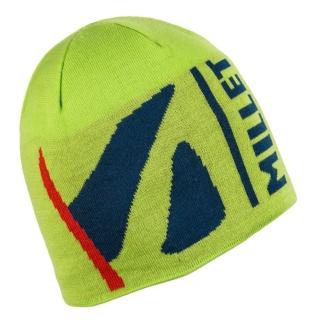 【Millet】法國品牌 M WHITE WOOL BEANIE / 美麗諾針織滑雪帽 / 高保暖抗菌(MIV7587 美麗諾羊毛針織滑雪帽)