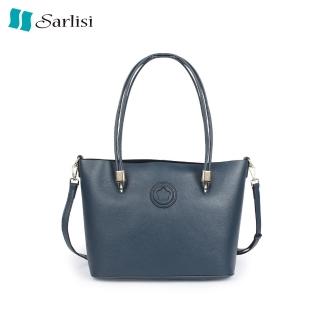 【Sarlisi】新款真皮女包頭層牛皮斜背包大容量簡約側背包
