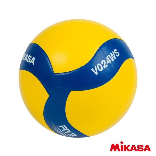 【MIKASA】螺旋型軟橡膠排球(4號)