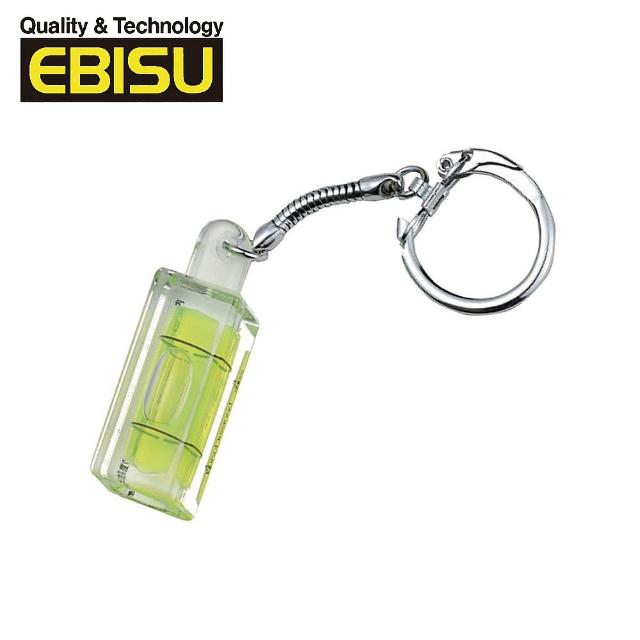 【EBISU】Mini系列-水晶吊掛型水平尺(ED-KEY)