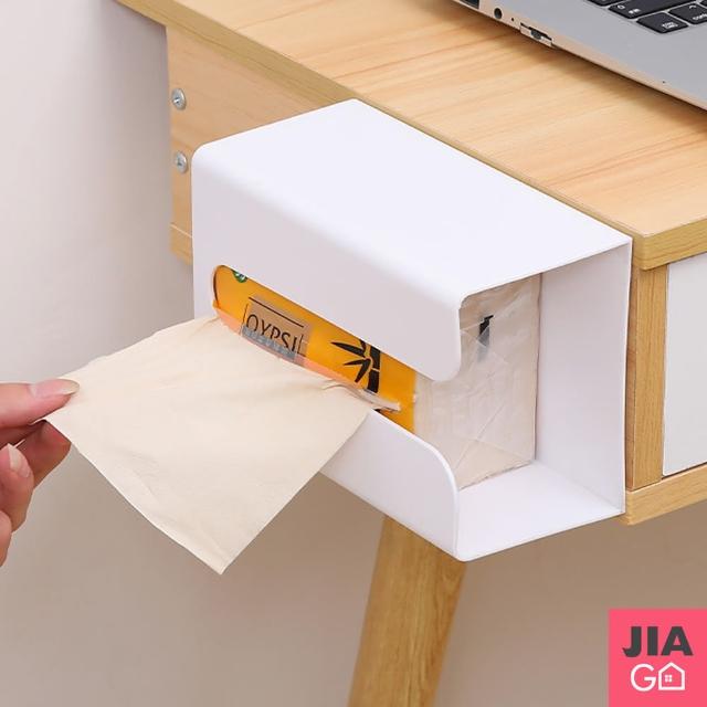 【JIAGO】黏貼式衛生紙巾架