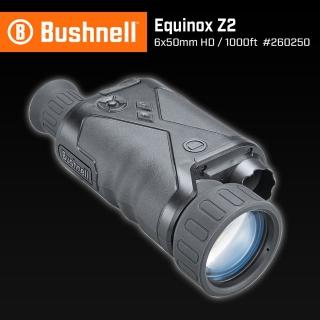 【Bushnell】Equinox Z2 新晝夜系列 6x50mm 數位日夜兩用紅外線單眼夜視鏡 260250(公司貨)