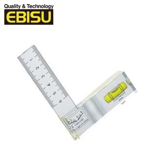 【EBISU】Mini系列-水晶直角型水平尺(ED-SQ)