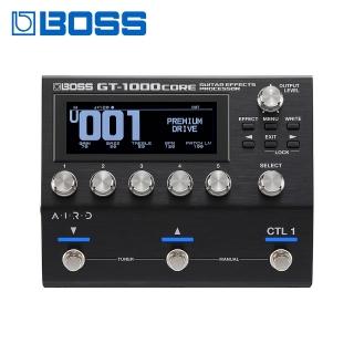 【BOSS】GT-1000CORE 吉他貝斯綜合效果器(台灣公司貨 商品保固有保障)