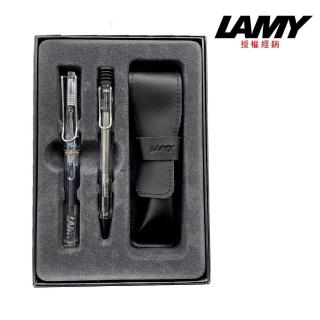 【LAMY】VISTA自信系列透明雙筆套禮盒(12+212)