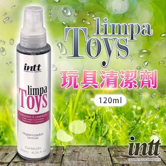 【Intt】limpa TOYS 玩具清潔劑1入(120ml 情趣職人)
