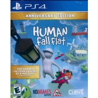 【SONY 索尼】PS4 人類 : 跌落夢境 周年紀念版 中英文美版(Human: Fall Flat Anniversary Edition)