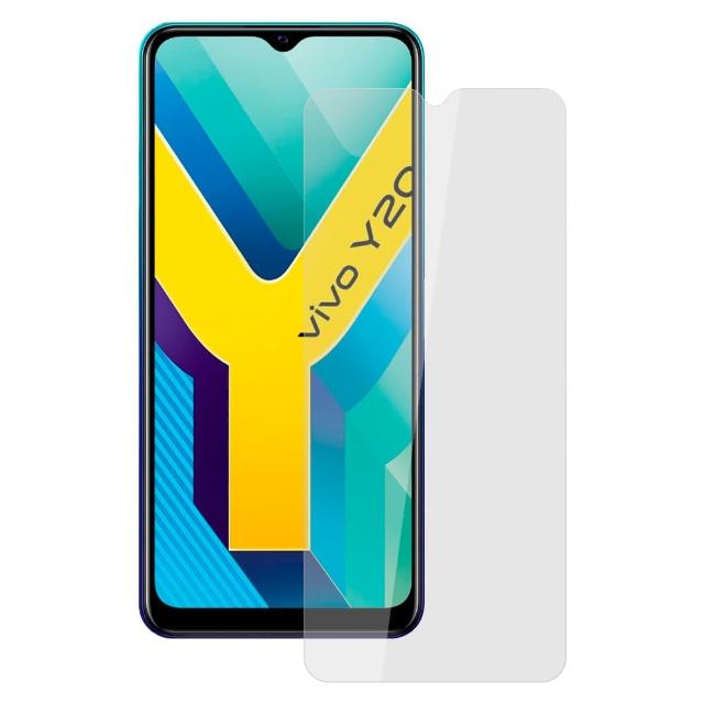 【Ayss】vivo Y20/ Y20s/6.51吋 超好貼鋼化玻璃保護貼(滿膠平面透明內縮/9H/疏水疏油)